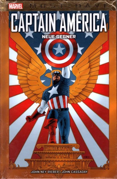 Marvel Must-Have - Captain America - Neue Gegner, Panini