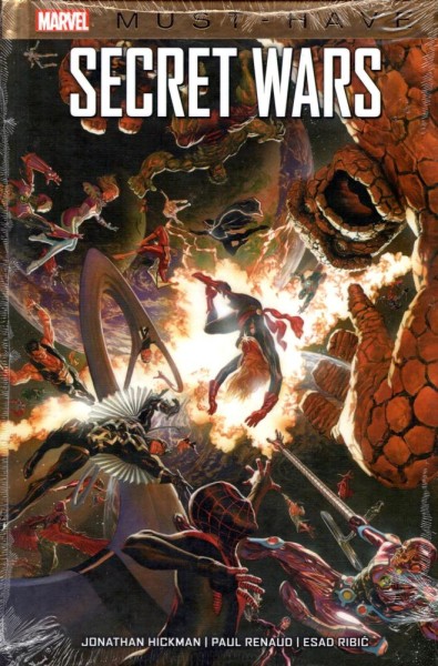 Marvel Must-Have - Secret Wars, Panini