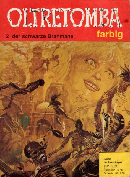 Oltretomba farbig 2 (Z1-2), Freibeuter