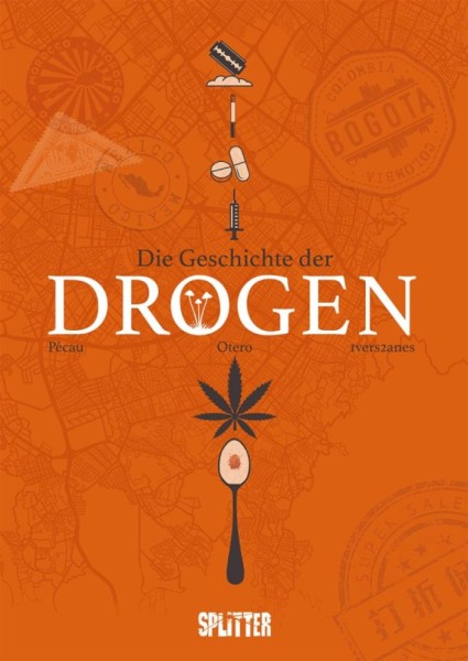 Die Geschichte der Drogen, Splitter