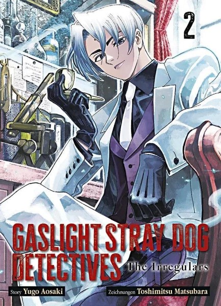 Gaslight Stray Dog Detectives 2, Panini