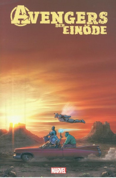 Avengers der Einöde - Helden der Postapokalypse (Variant-Cover), Panini