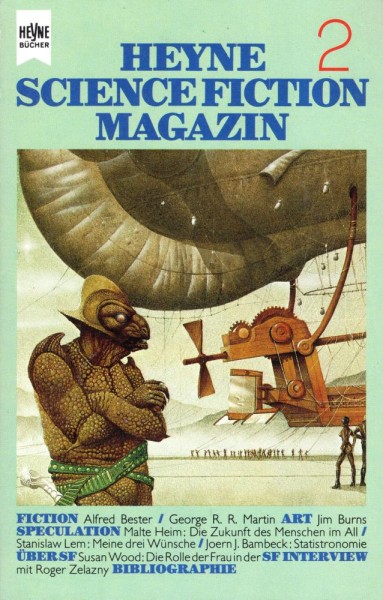 Heyne Science Fiction Magazin 2 (Z1), Heyne