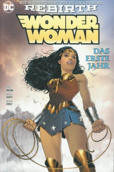 Wonder Woman - Das erste Jahr, Panini