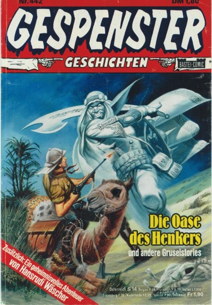 Gespenster Geschichten 442 (Z1-2), Bastei