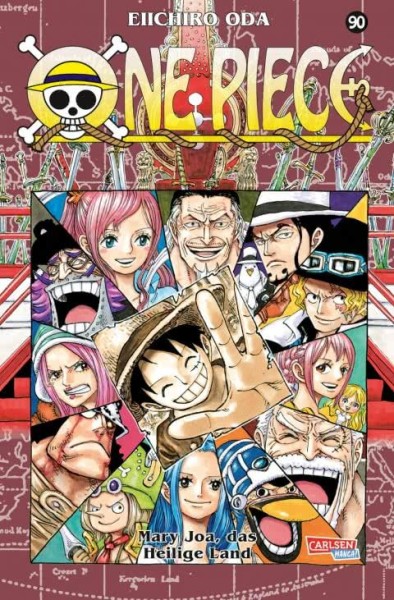 One Piece 90, Carlsen