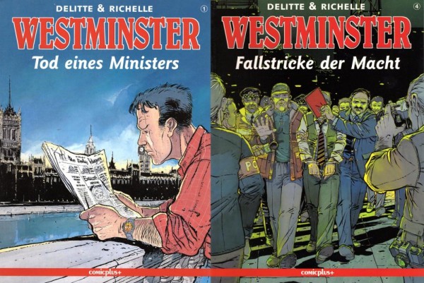 Westminster 1-4 (Z0-1, 1. Auflage), Comicplus