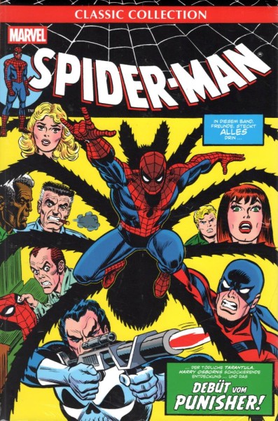 Spider-Man Classic Collection 4, Panini