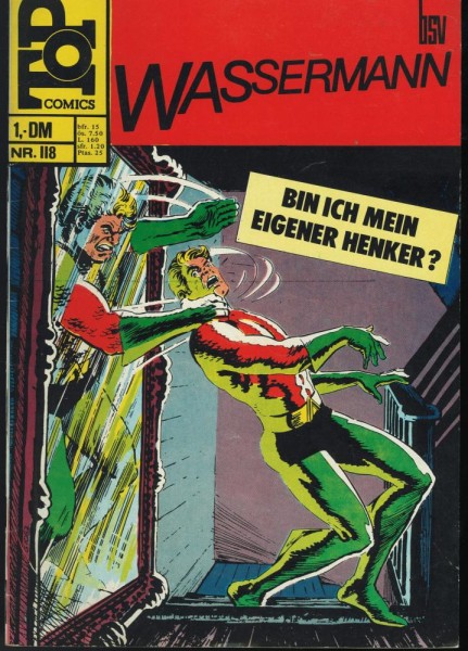 Top Comics - Wassermann 118 (Z1-), bsv