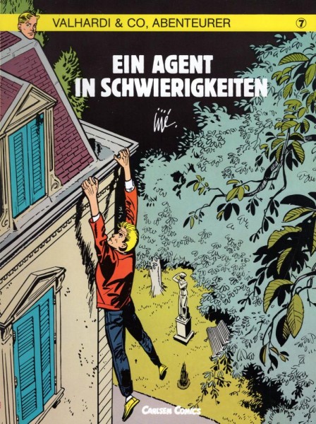 Valhardi & CO, Abenteurer 7 (Z0, 1. Aufl.), Carlsen