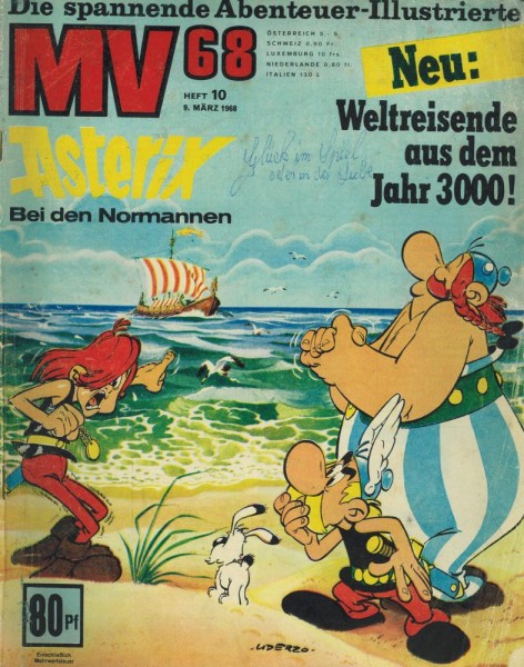 Mickyvision 1968/ 10 (Z2, Sz), Ehapa