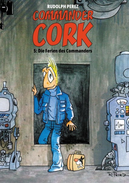 Commander Cork 5, Gringo Comics