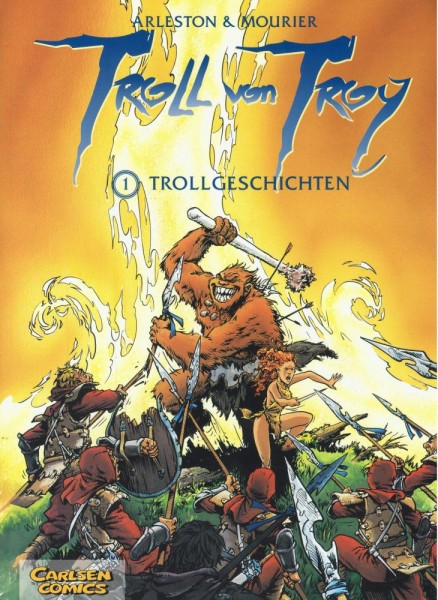 Troll von Troy 1 (Z1, 1.Auflage), Carlsen