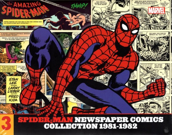 Spider-Man Newspaper Comic Collection 3, Panini