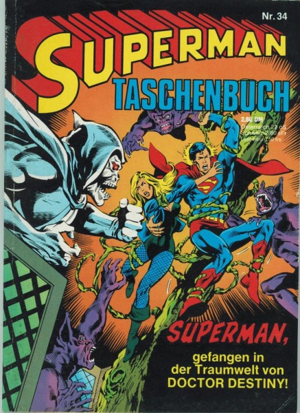 Superman Taschenbuch 34 (Z1-), Ehapa