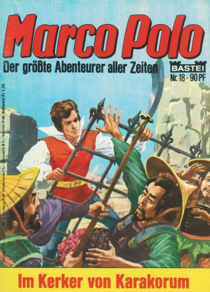 Marco Polo 18 (Z1), Bastei
