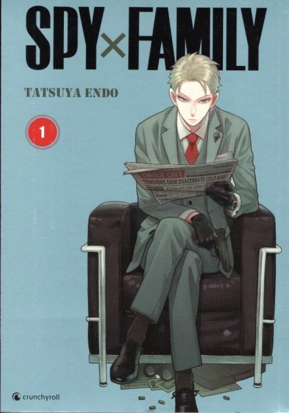 Spy x Family 1, Crunchyroll