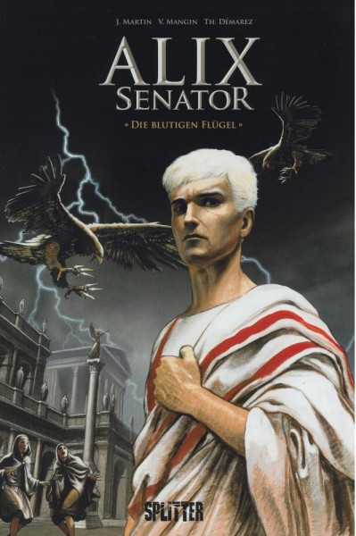 Alix Senator 1, Splitter