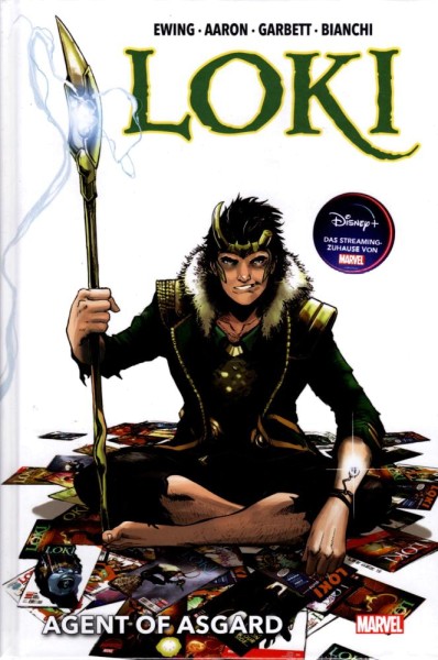 Loki - Agent of Asgard, Panini