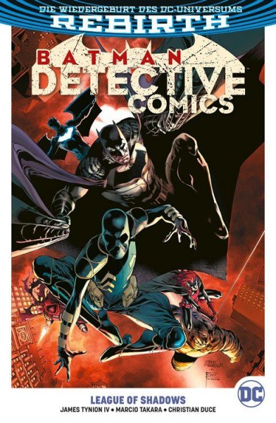 Batman - Detective Comics Rebirth Paperback 3, Panini