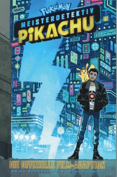 Pokémon - Meisterdetektiv Pikachu™, Panini
