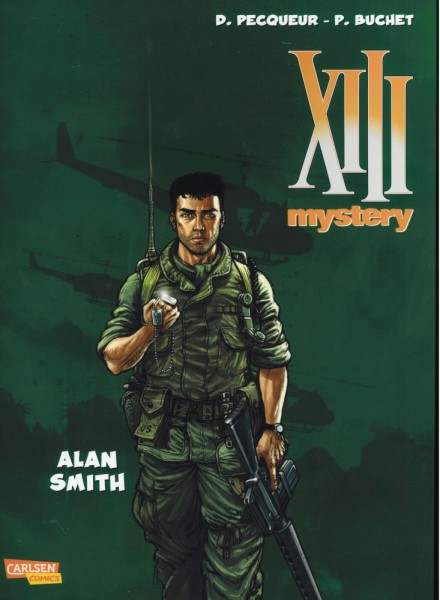XIII Mystery 12, Carlsen