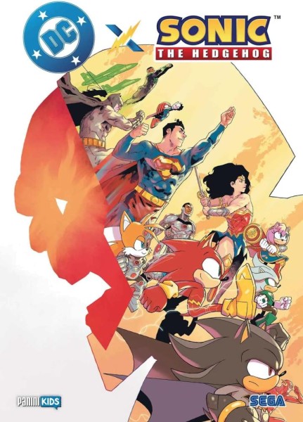 DC x Sonic The Hedgehog 2, Panini