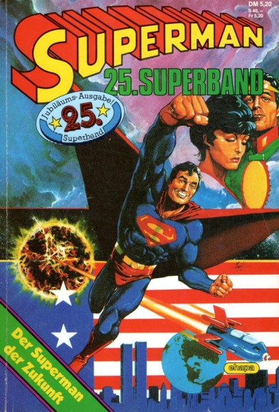 Superman Superband 25 (Z1-2), Ehapa
