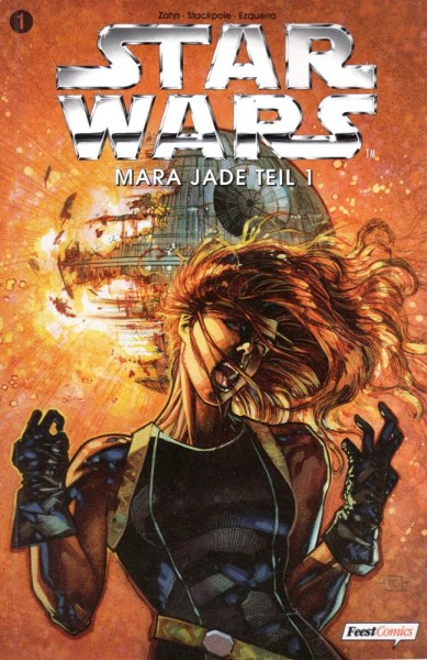 Star Wars - Mara Jade 1 (Z1-, 1. Aufl.), Feest