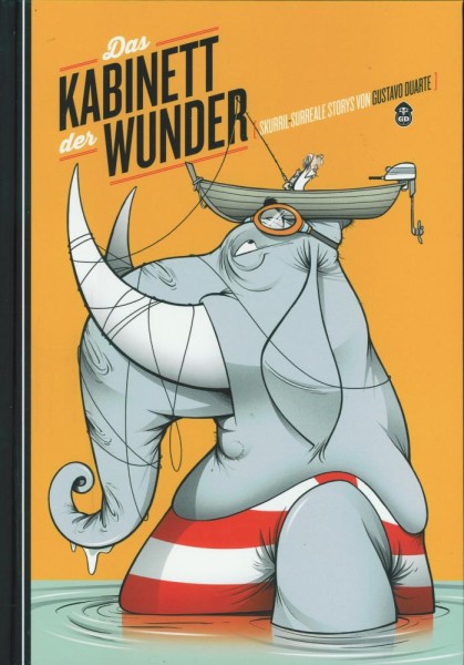 Das Kabinett der Wunder: Skurril-surreale Storys, Panini