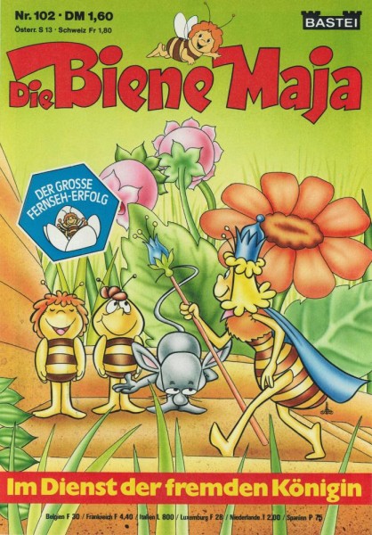Die Biene Maja 102 (Z0-1), Bastei