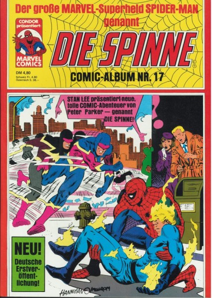 Die Spinne - Comic Album 17 (Z1), Condor