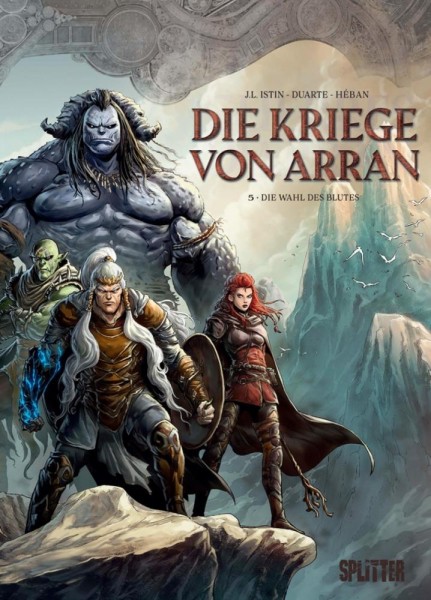 Die Kriege von Arran 5, Splitter