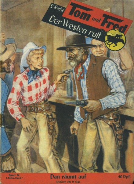 Tom und Fred 34 (Z2-), Hans Killian Verlag