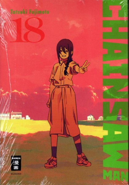 Chainsaw Man 18, Ehapa