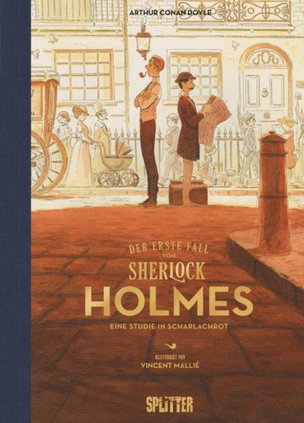 Sherlock Holmes: Eine Studie in Scharlachrot, Splitter