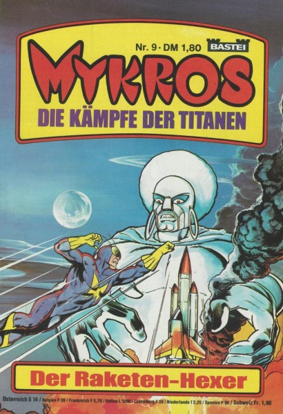 Mykros 9 (Z0), Bastei