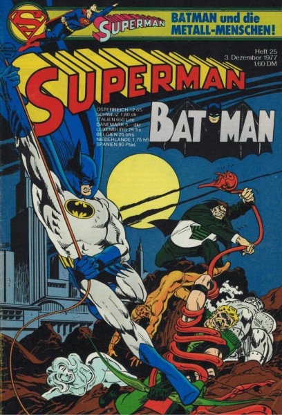 Superman 1977/ 25 (Z1, Sm), Ehapa