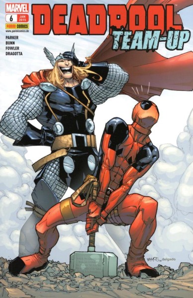 Deadpool Sonderband 6 (Z0), Panini