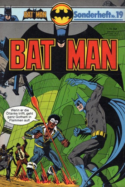 Batman Sonderheft 19 (Z1), Ehapa