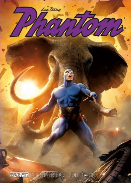 Phantom - Die Heiner Bade Collection 1, Edition Comics & Mehr