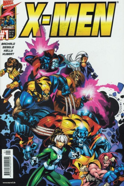 X-Men (2001) 1-95, 100 (Z0), Panini