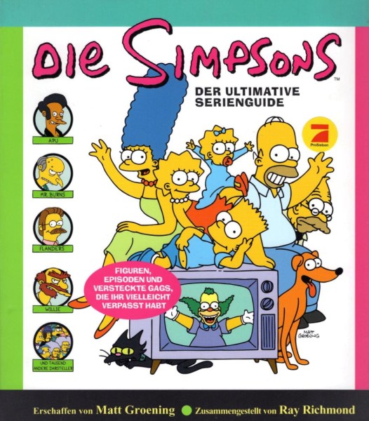 Die Simpsons - Der ultimative Serienguide (Z0), Dino