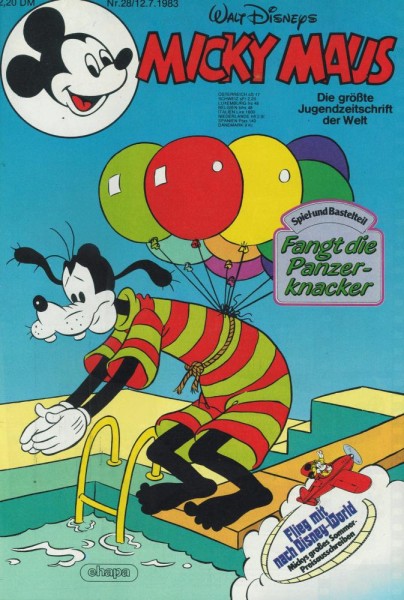 Micky Maus 1983/ 28 (Z0-1/1), Ehapa