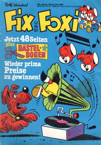 Fix und Foxi 29. Jg. 24 (Z2), Pabel