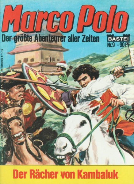 Marco Polo 9 (Z0), Bastei