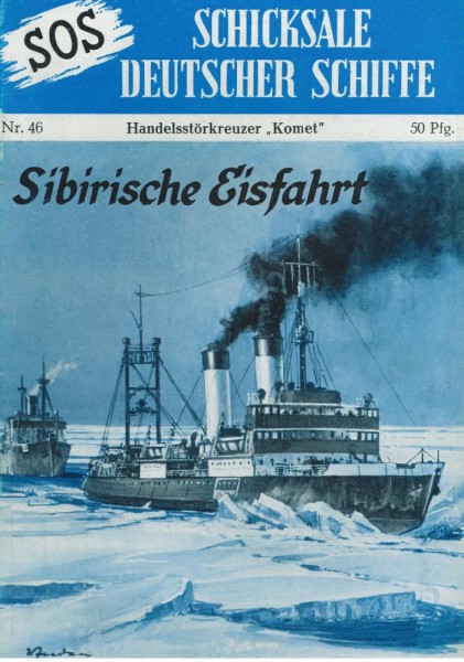 SOS - Schicksale deutscher Schiffe 46 (Z0-1), Moewig