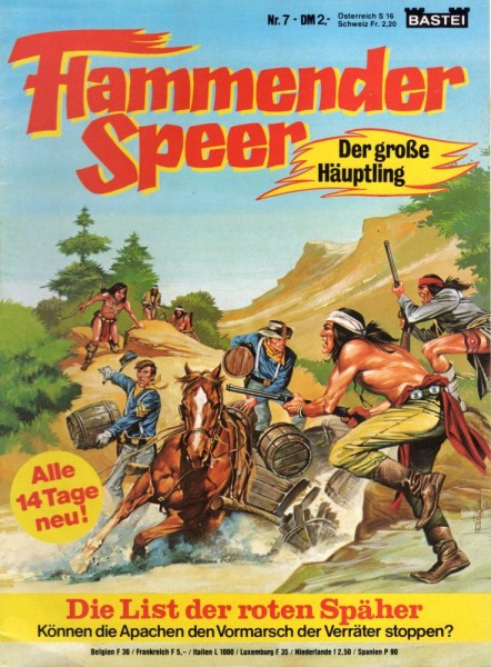 Flammender Speer 7 (Z1-), Bastei