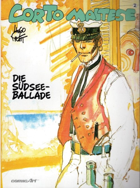 Corto Maltese 2 (1989) (Z0-1, 1. Auflage), Carlsen