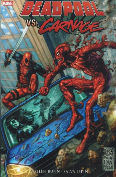 Deadpool vs. Carnage, Panini